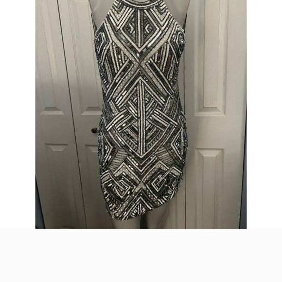 Parker Sequined Halter Top Mini Dress - Picture 10 of 15